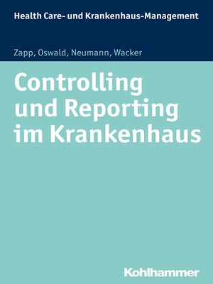 cover image of Controlling und Reporting im Krankenhaus